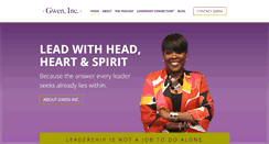 Desktop Screenshot of gweninc.com